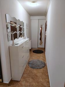 Koupelna v ubytování Deluxe Apartment MyPlace