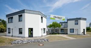 Budova, kde se motel nachází