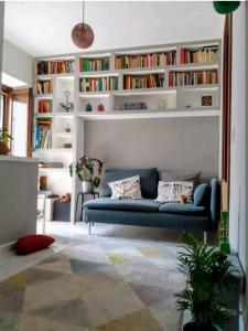 Posezení v ubytování LE ORIGINI casa in borgo tipico lucano