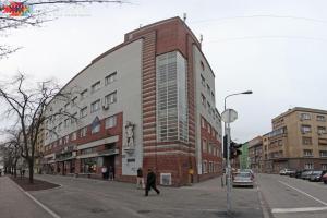 Zgrada u kojoj se nalazi hostel