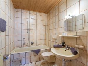 Łazienka w obiekcie Appartementhaus Talwinkel