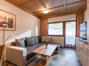 Telewizja i/lub zestaw kina domowego w obiekcie Appartementhaus Talwinkel