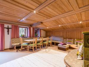 Posezení v ubytování Appartementhaus Talwinkel