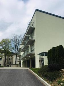 Budova, kde se apartmán nachází