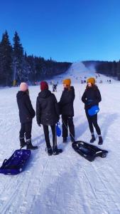 Hostia v ubytovaní Apartmány Trio Krkonoše