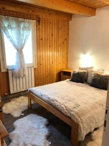 Postel nebo postele na pokoji v ubytování Ibis