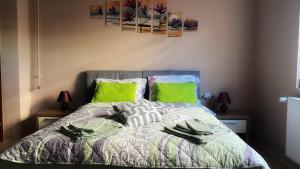 Postel nebo postele na pokoji v ubytování Apartman-Suite "Marinero"