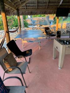 Patio nebo venkovní prostory v ubytování Bella Vista Vacation
