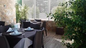 Posezení v ubytování B&B Punta Stilo
