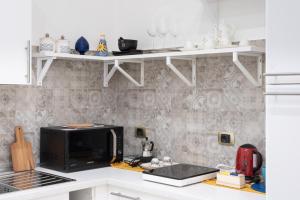 Kuchyň nebo kuchyňský kout v ubytování Bed & Breakfast "Il Priscio"