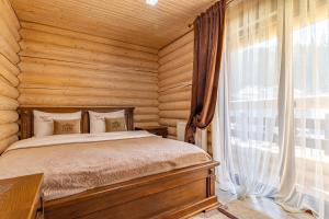 Letto o letti in una camera di Guest House Turda