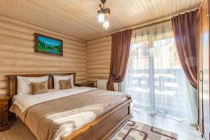 Letto o letti in una camera di Guest House Turda