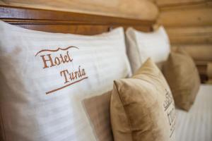 Letto o letti in una camera di Guest House Turda