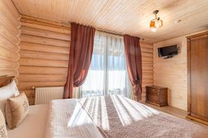 Letto o letti in una camera di Guest House Turda