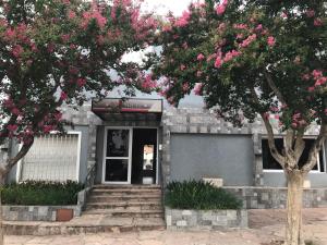 Bygningen som hotellet ligger i