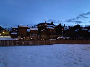 Residenz Panorama - Blatten bei Naters VS talvel