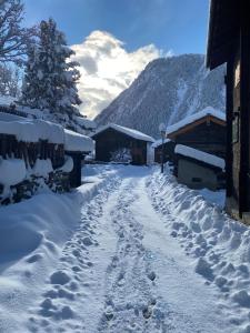 Residenz Panorama - Blatten bei Naters VS talvel