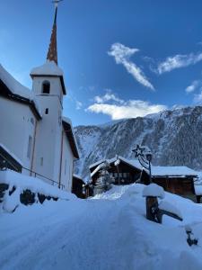 Residenz Panorama - Blatten bei Naters VS talvel