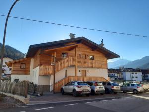 Nespecifikovaný výhled na hory nebo výhled na hory při pohledu z apartmánu