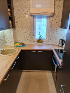 Nhà bếp/bếp nhỏ tại Grand Lux apartman