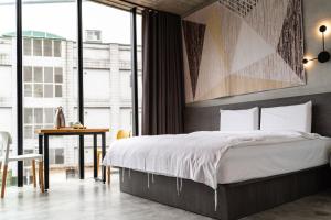 Katil atau katil-katil dalam bilik di YZ SPA House