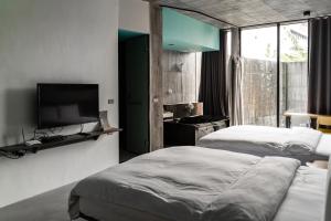 Katil atau katil-katil dalam bilik di YZ SPA House