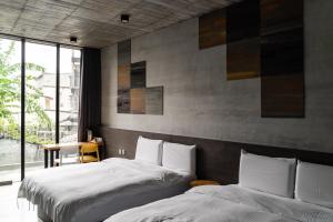 Katil atau katil-katil dalam bilik di YZ SPA House