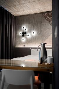 Katil atau katil-katil dalam bilik di YZ SPA House