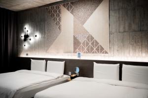 Katil atau katil-katil dalam bilik di YZ SPA House