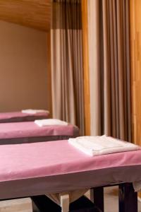 Katil atau katil-katil dalam bilik di YZ SPA House