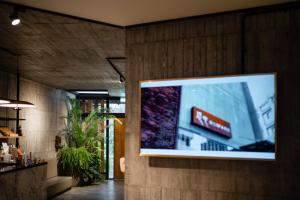 Televisyen dan/atau pusat hiburan di YZ SPA House