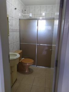 Ένα μπάνιο στο Apto 01 São Lourenço do Sul