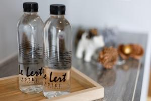 Le Lert Hotel Ratchaburi的酒水