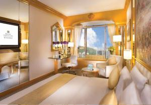Posezení v ubytování Regal Hongkong Hotel