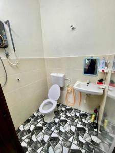 Koupelna v ubytování ST2167 Arfa Permata Homestay
