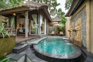Bazén v ubytování Puri Gangga Resort Ubud nebo v jeho okolí