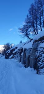 Chalet Biene - Swiss Alp Chalet with Sauna and Jacuzzi talvel
