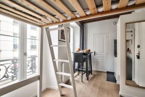 Gallery image of Lovely Mezzanine Studio in the Heart of Paris 3M in Paris