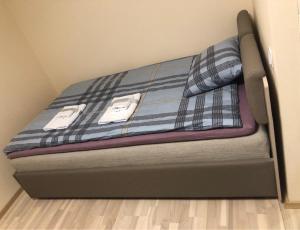 Postel nebo postele na pokoji v ubytování Narva mnt 23’’