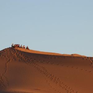 Hosté ubytování Bivouac Les Nomades & Foum zguid to chegaga tours