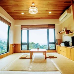 Kuhinja ili čajna kuhinja u objektu 山水奇異San Shuei Kiwi桃園市民宿編號038 Homestay