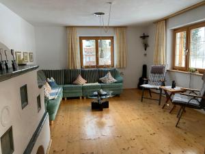 Posezení v ubytování Chalet Villa Alpen Lodge