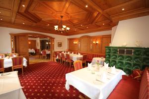Restaurace v ubytování Hotel-Restaurant Hirsch