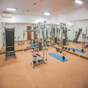 Fitness centrum a/nebo fitness zařízení v ubytování Howard Johnson By Wyndham Pekalongan