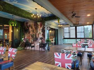 Istumisnurk majutusasutuses 山水奇異San Shuei Kiwi桃園市民宿編號038 Homestay