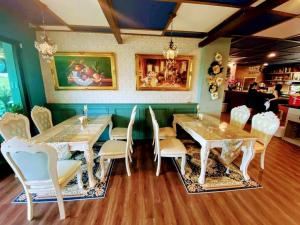 Istumisnurk majutusasutuses 山水奇異San Shuei Kiwi桃園市民宿編號038 Homestay