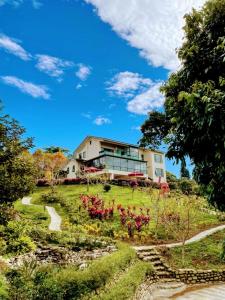 Aed väljaspool majutusasutust 山水奇異San Shuei Kiwi桃園市民宿編號038 Homestay