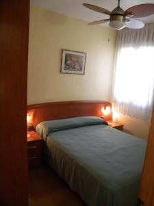 Cama o camas de una habitación en Apartamentos Decathlon Arysal