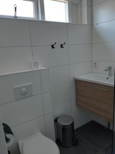 Ένα μπάνιο στο Het Paalhoofd 3 personen