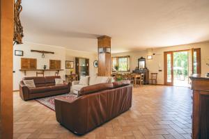 Posezení v ubytování Cerqua Rosara Residence